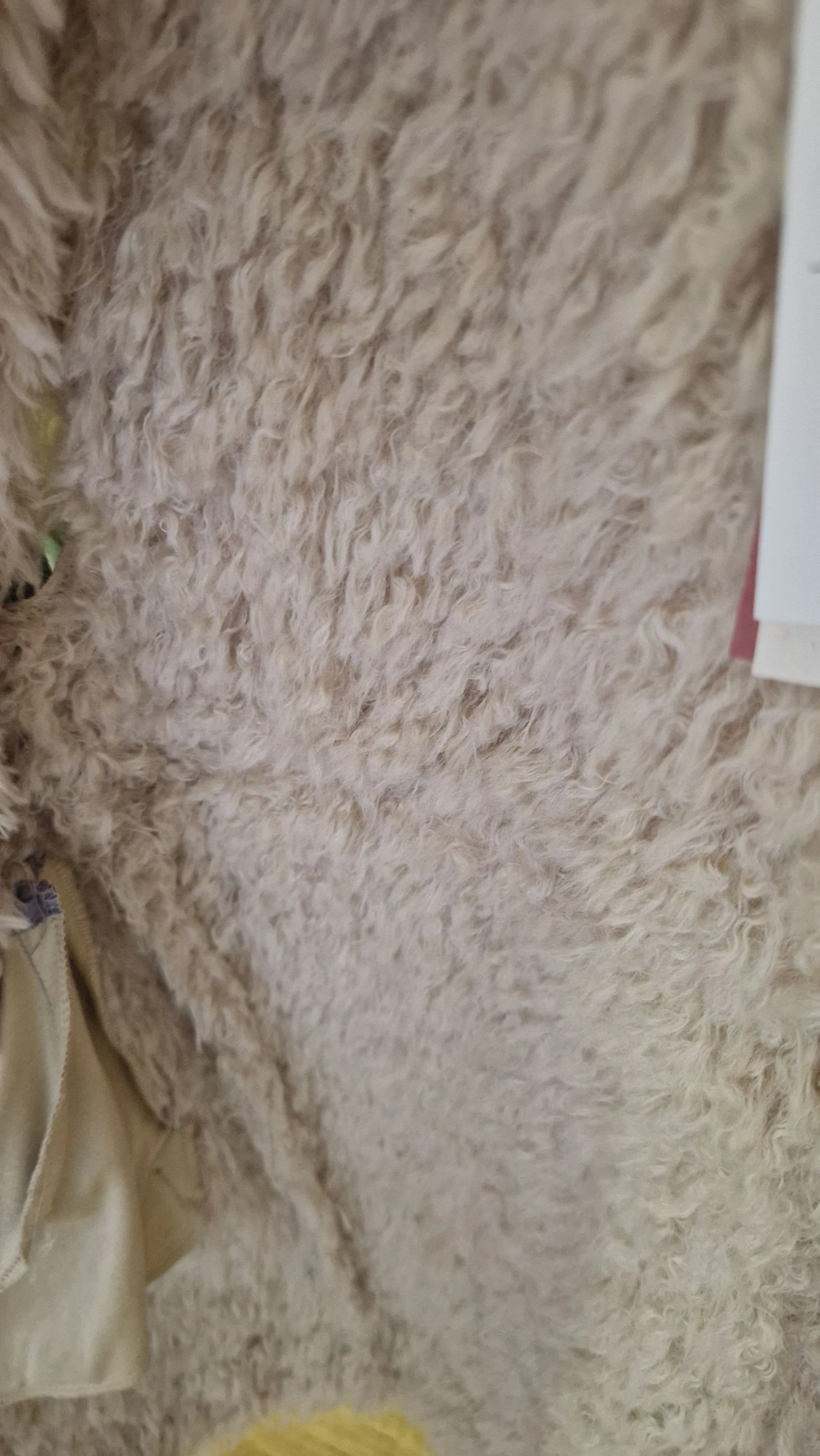 Dubbelzijdige vest van synthetische wol SLOWLOVE M NIEUW – photo 13